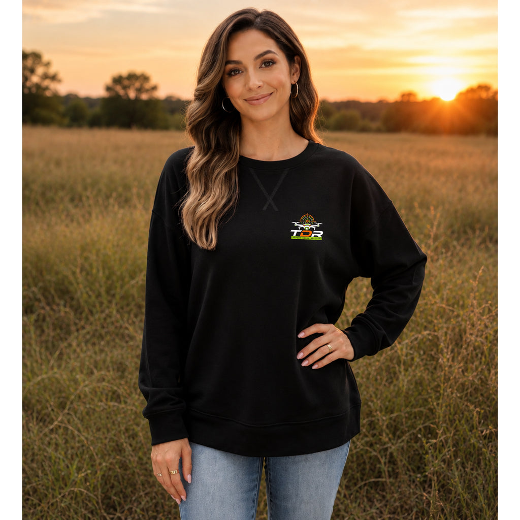 Tappout Drone Recovery Women’s Sweatshirt