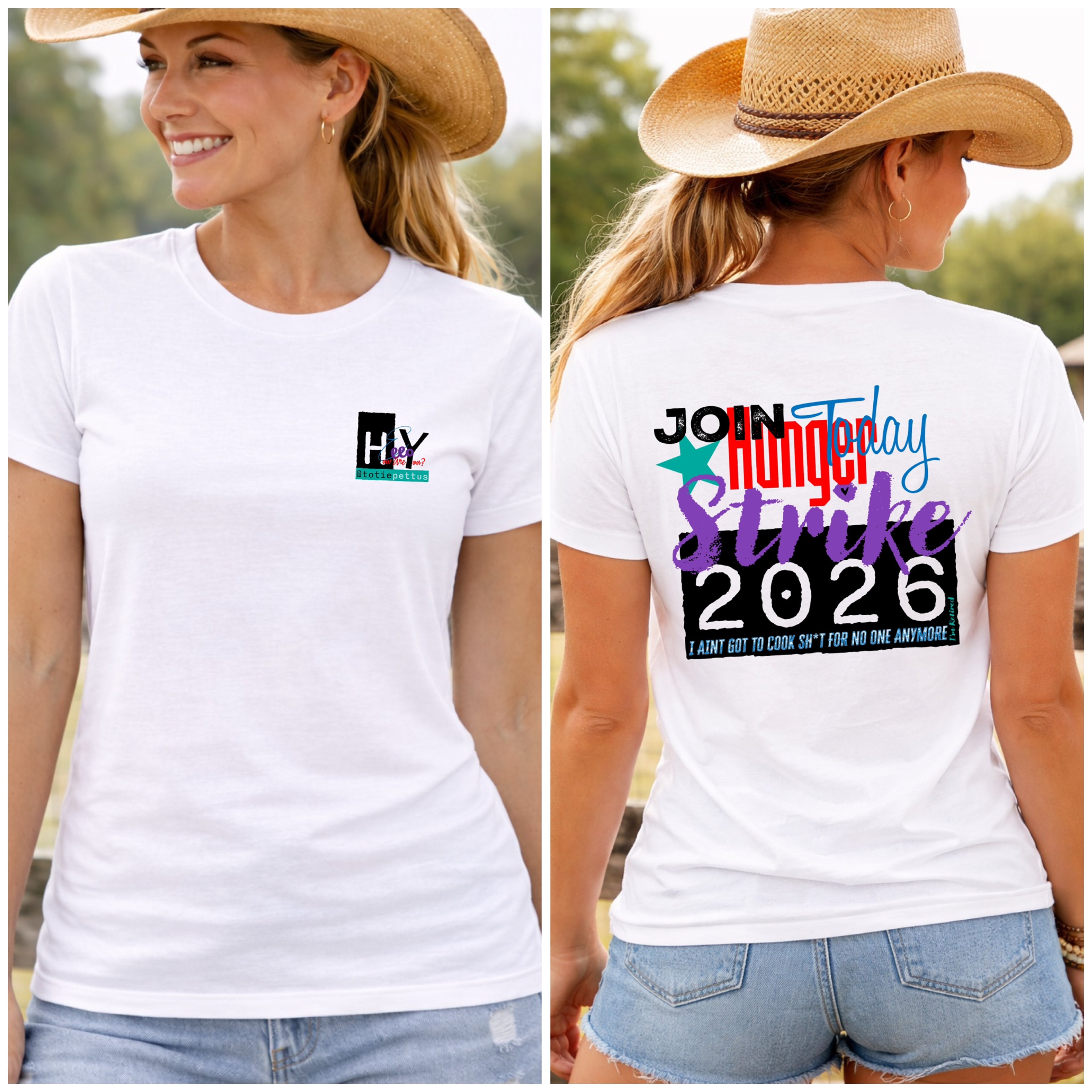 Hunger Strike 2026 Short Sleeve T-shirt