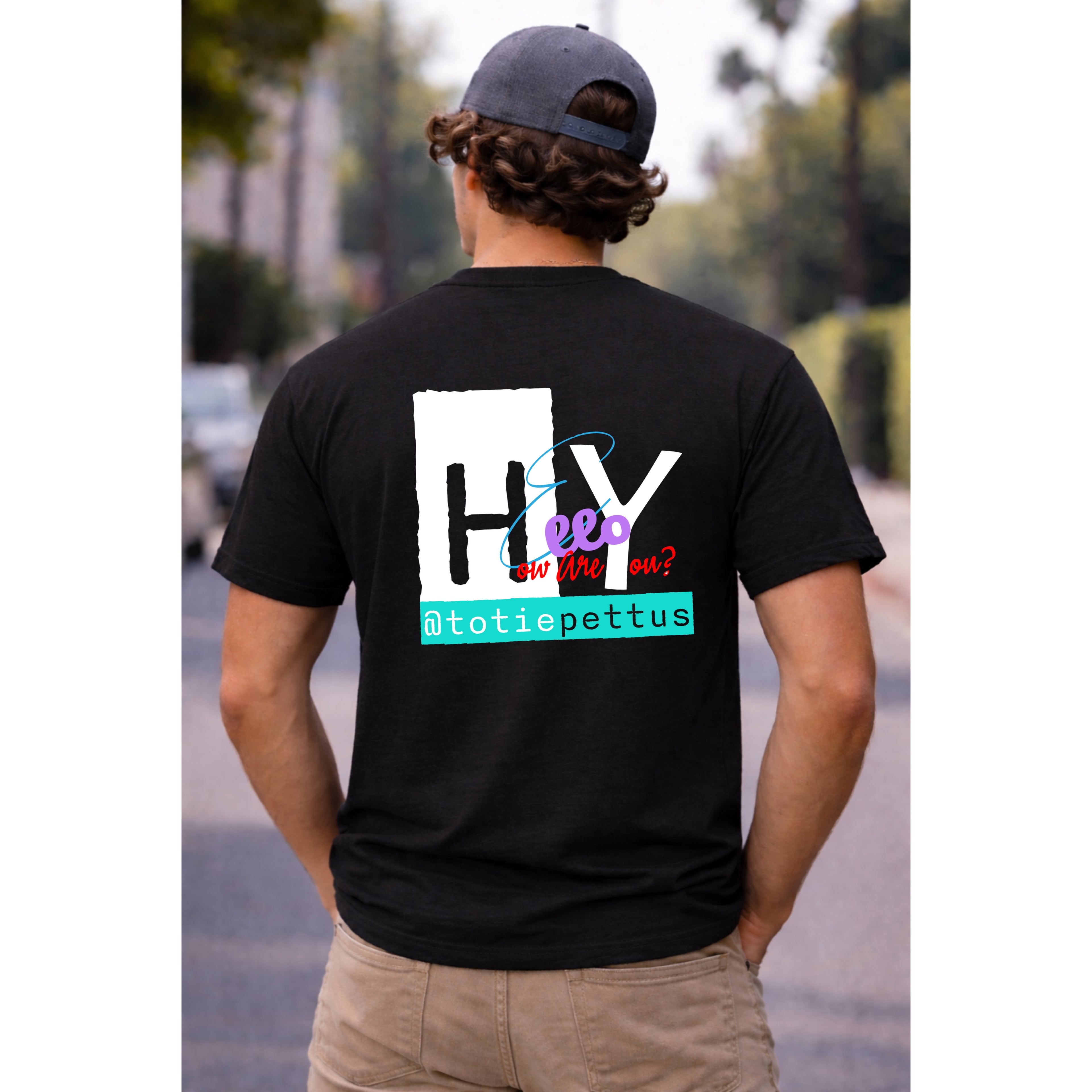 Hey, Hello, How Are You? Short Sleeve T-Shirt