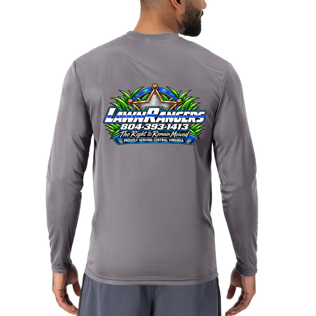 Lawn Rangers Cool DRI Long Sleeve Shirt