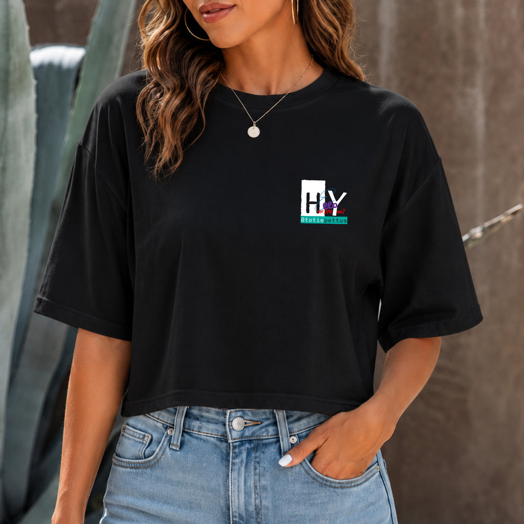 Blessings Bestowed Women’s Cropped T-Shirt