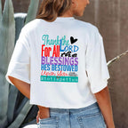 Blessings Bestowed Women’s Cropped T-Shirt