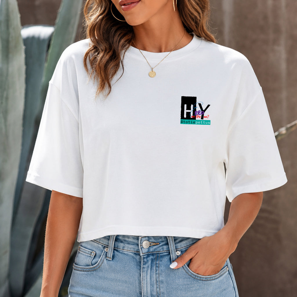 Blessings Bestowed Women’s Cropped T-Shirt