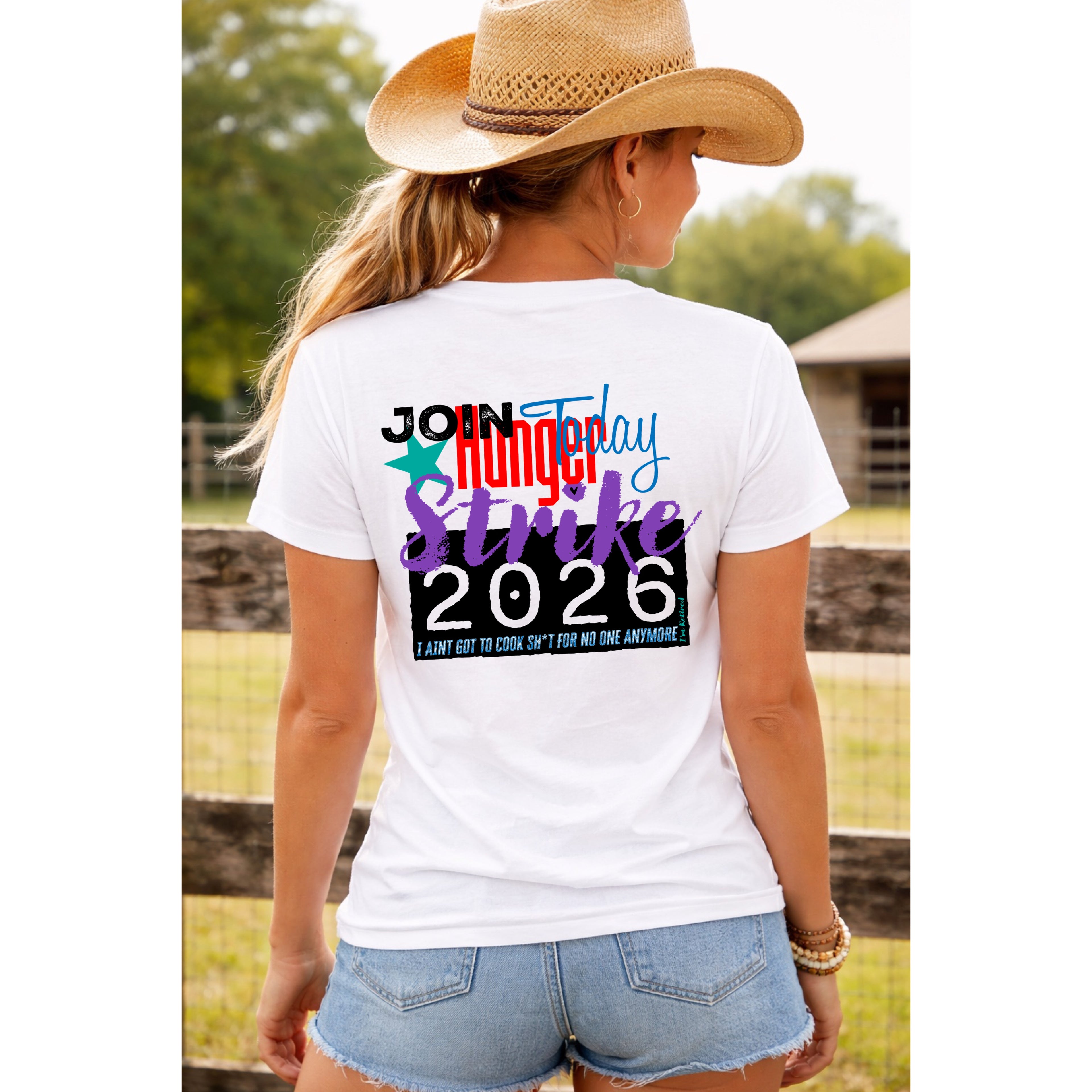 Hunger Strike 2026 Short Sleeve T-shirt