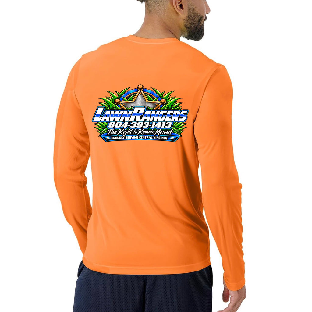 Lawn Rangers Cool DRI Long Sleeve Shirt