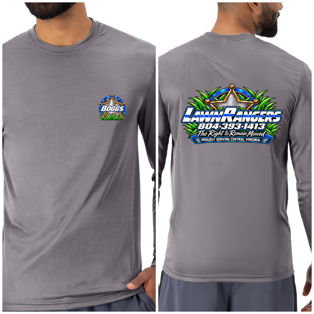 Lawn Rangers Cool DRI Long Sleeve Shirt