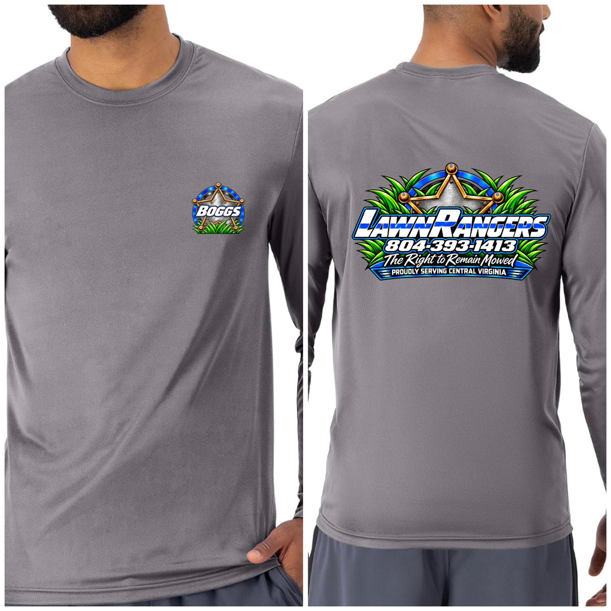 Lawn Rangers Cool DRI Long Sleeve Shirt