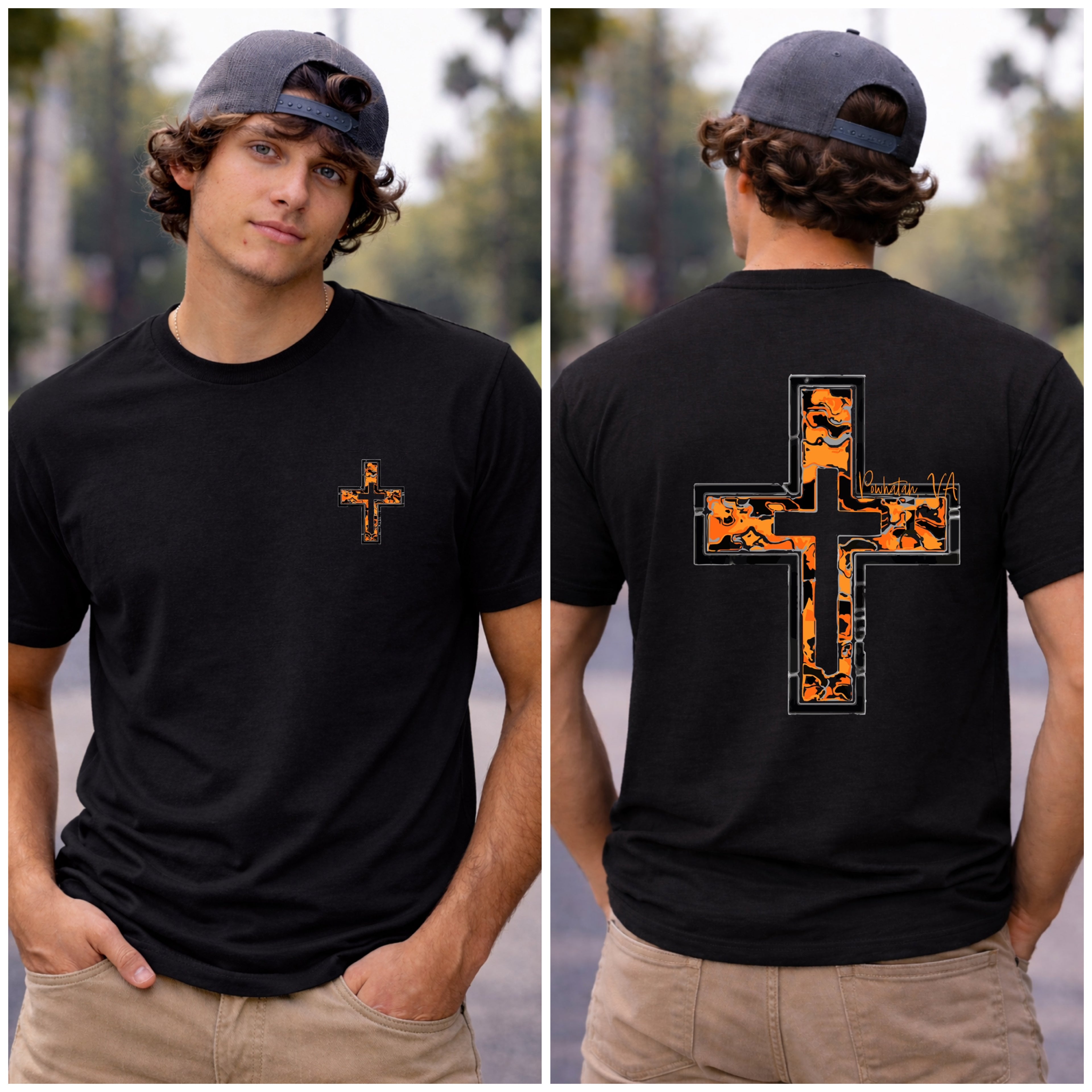 Powhatan Cross Short Sleeve T-Shirt