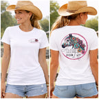 Horse Girl Short Sleeve T-shirt
