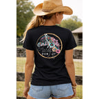 Horse Girl Short Sleeve T-shirt