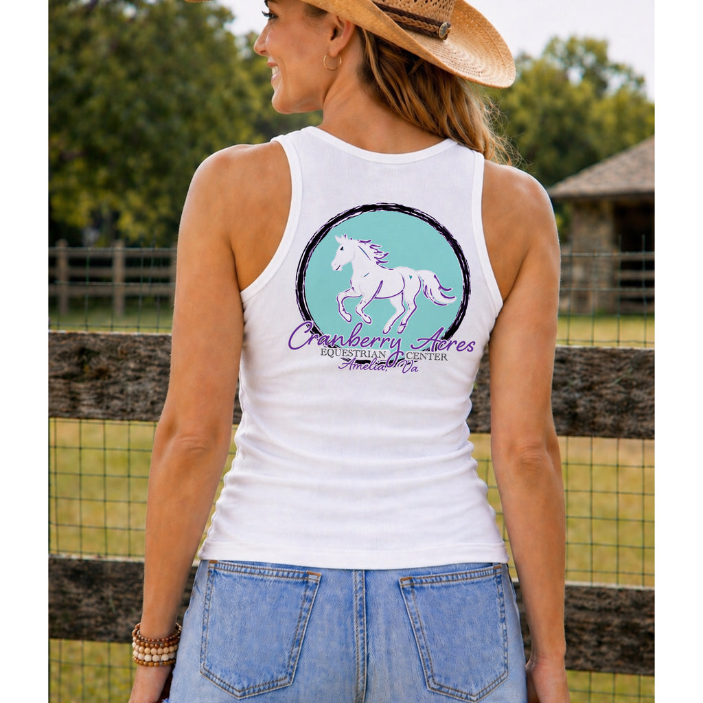 Cranberry Acres Tank Top