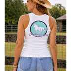 Cranberry Acres Tank Top