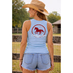 Cranberry Acres Tank Top