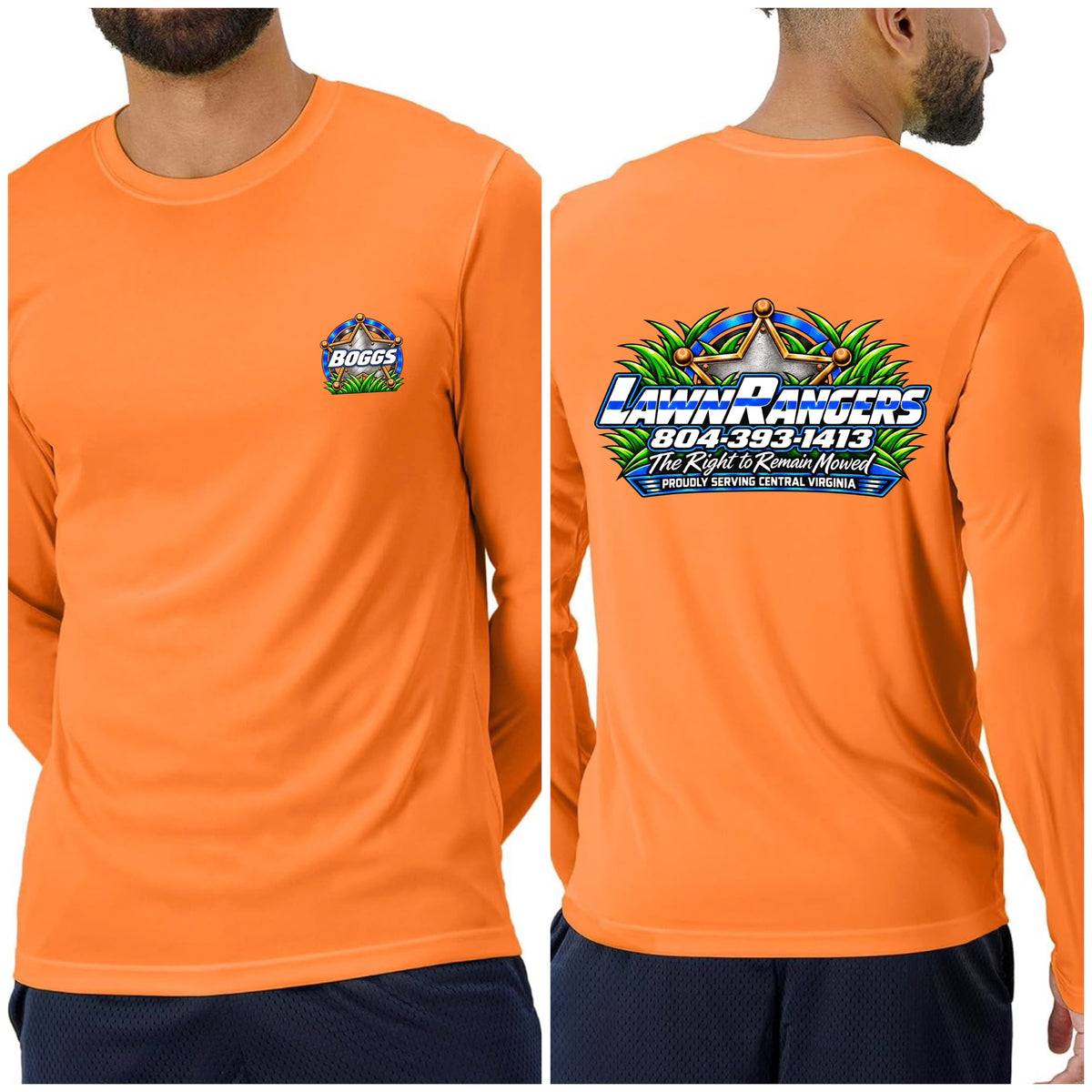 Lawn Rangers Cool DRI Long Sleeve Shirt
