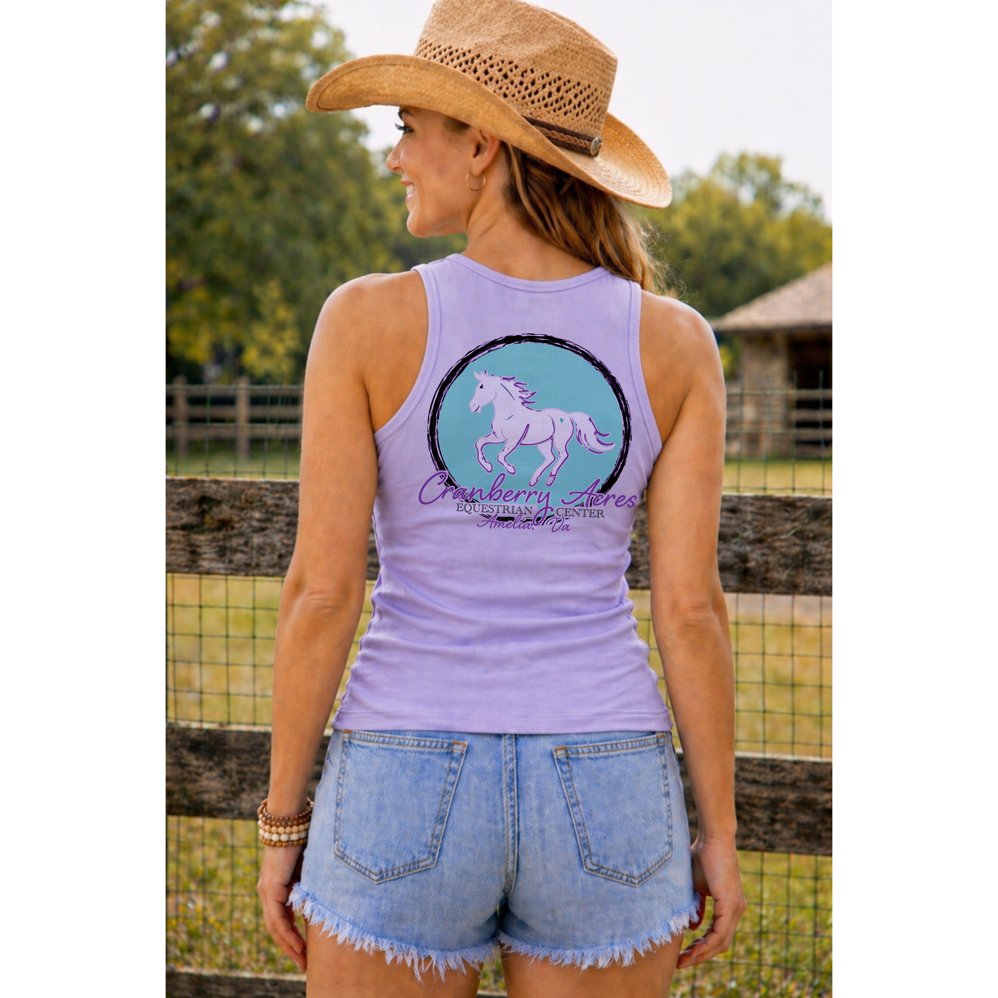 Cranberry Acres Tank Top