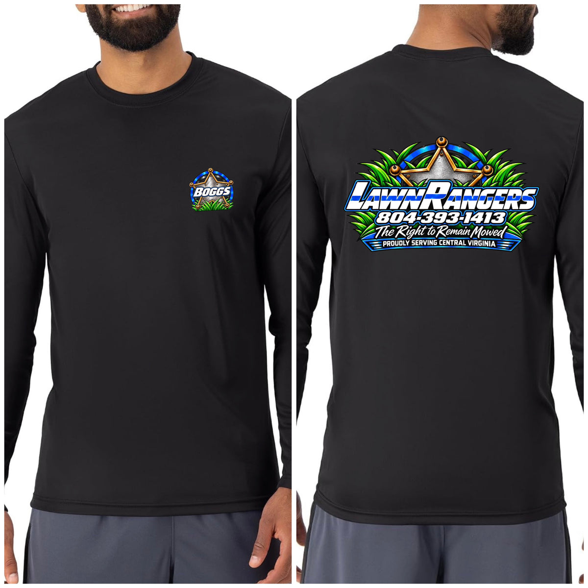 Lawn Rangers Cool DRI Long Sleeve Shirt