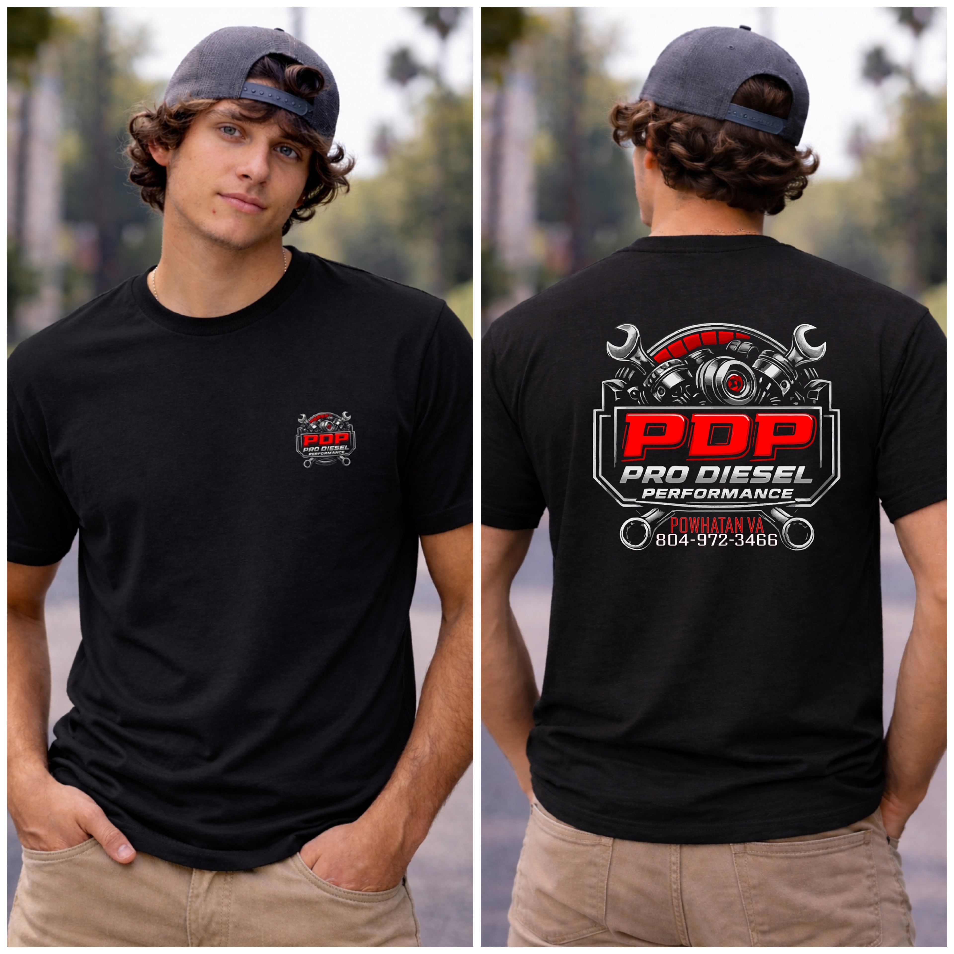 PDPVA Powhatan Short Sleeve T-Shirt