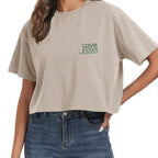 Cooking with Amber Nicole Women’s Cropped T-Shirt