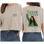 Cooking with Amber Nicole Women’s Cropped T-Shirt