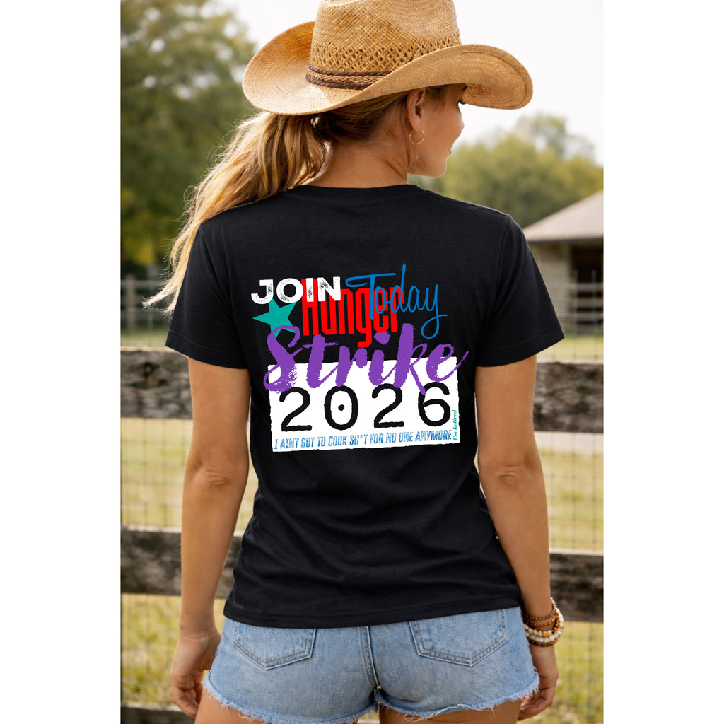 Hunger Strike 2026 Short Sleeve T-shirt