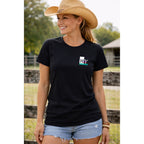 Over 40 & Exhausterwhelmulated Short Sleeve T-shirt