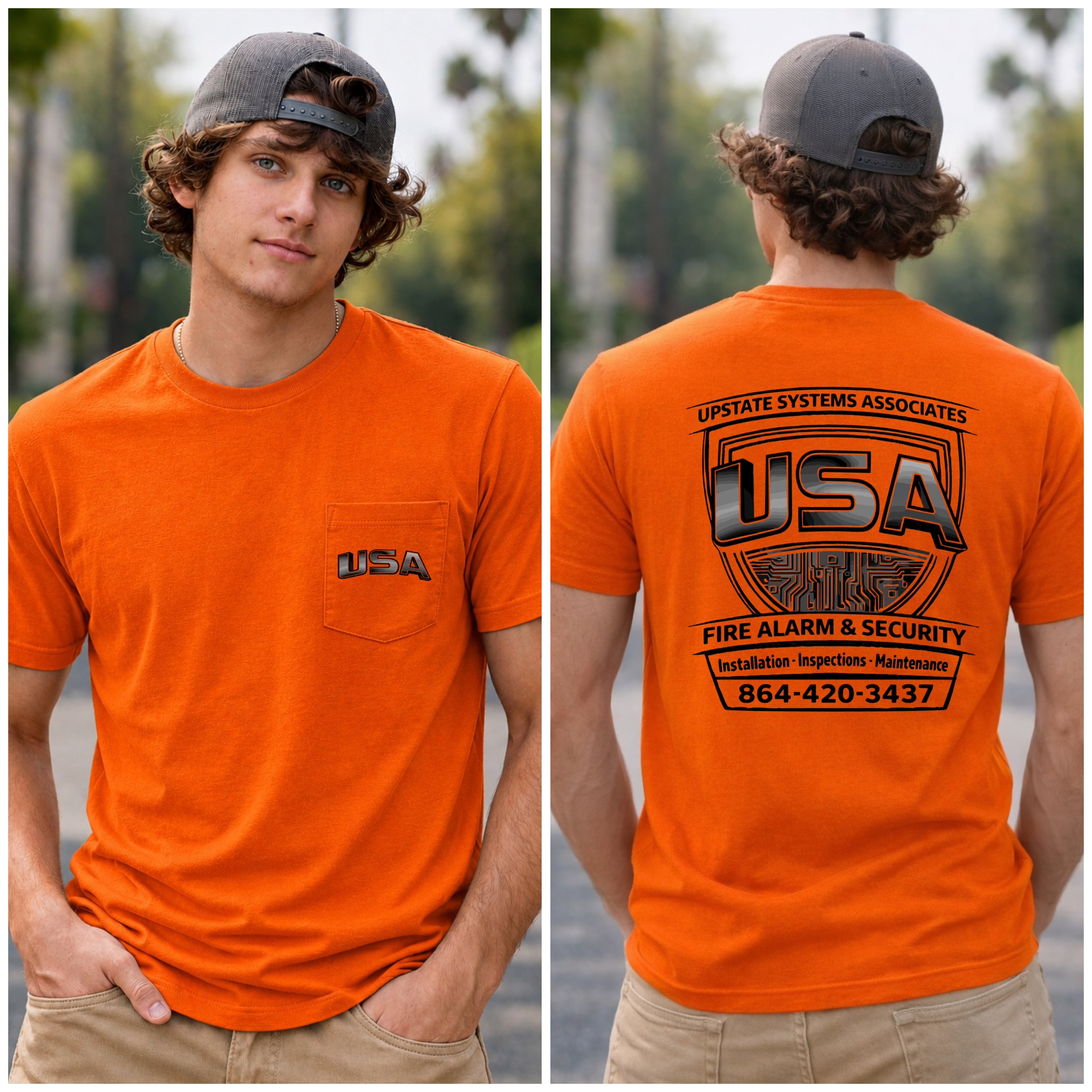 Upstate Systems Associates Short Sleeve T-Shirt