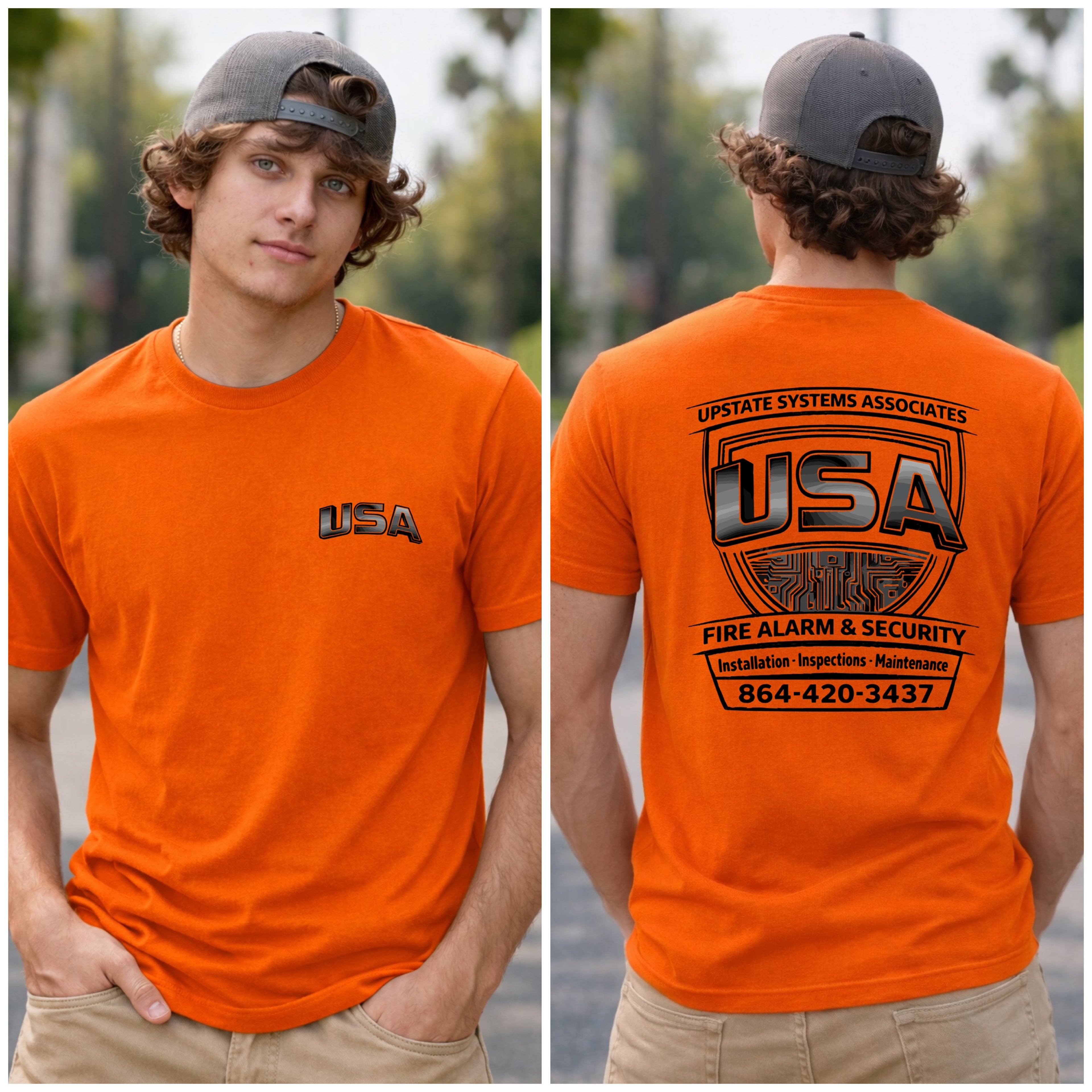 Upstate Systems Associates Short Sleeve T-Shirt