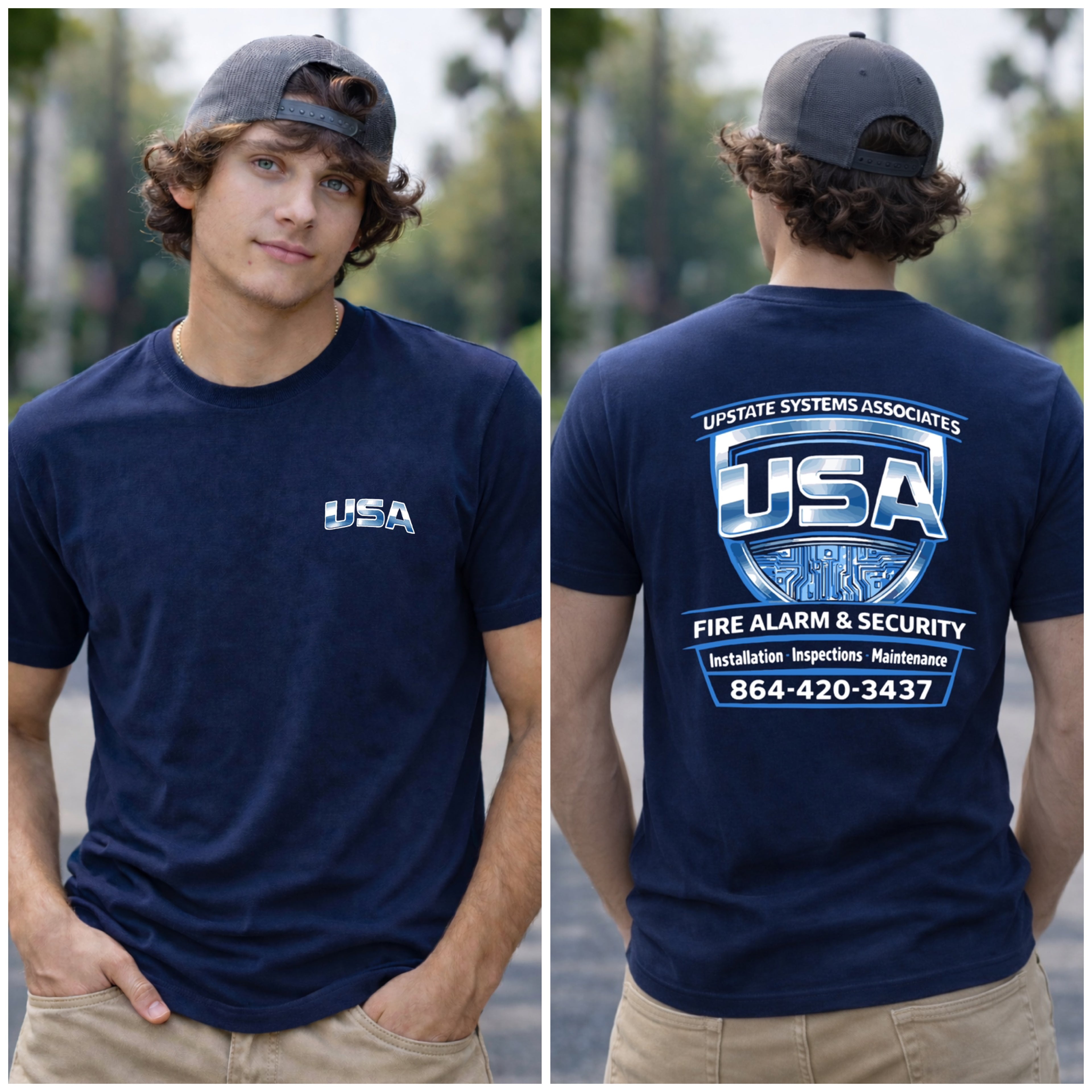 Upstate Systems Associates Short Sleeve T-Shirt
