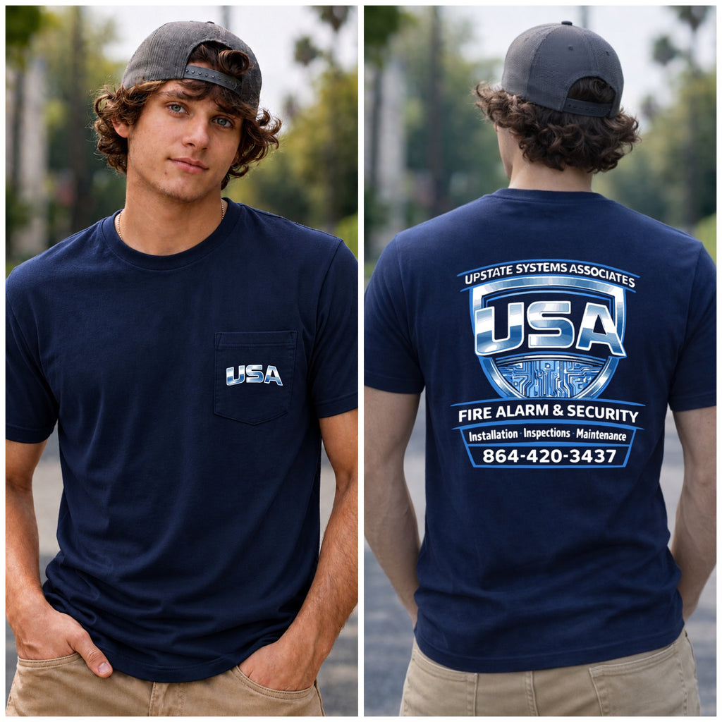 Upstate Systems Associates Short Sleeve T-Shirt