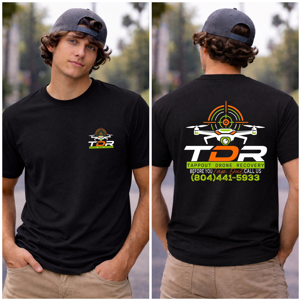 Tappout Drone Recovery Short Sleeve T-Shirt
