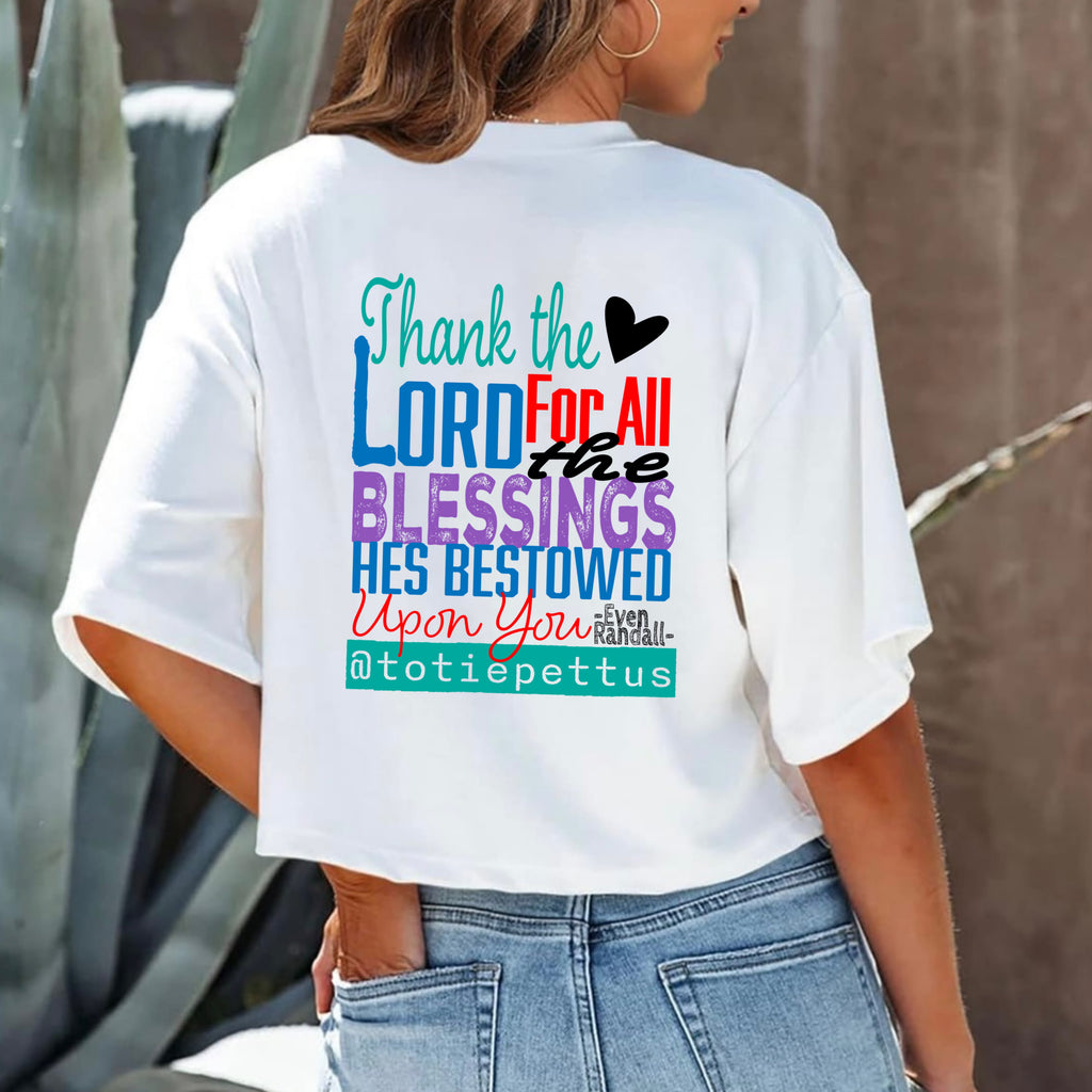 Hey, Hello, How Are You? Women’s Cropped T-Shirt