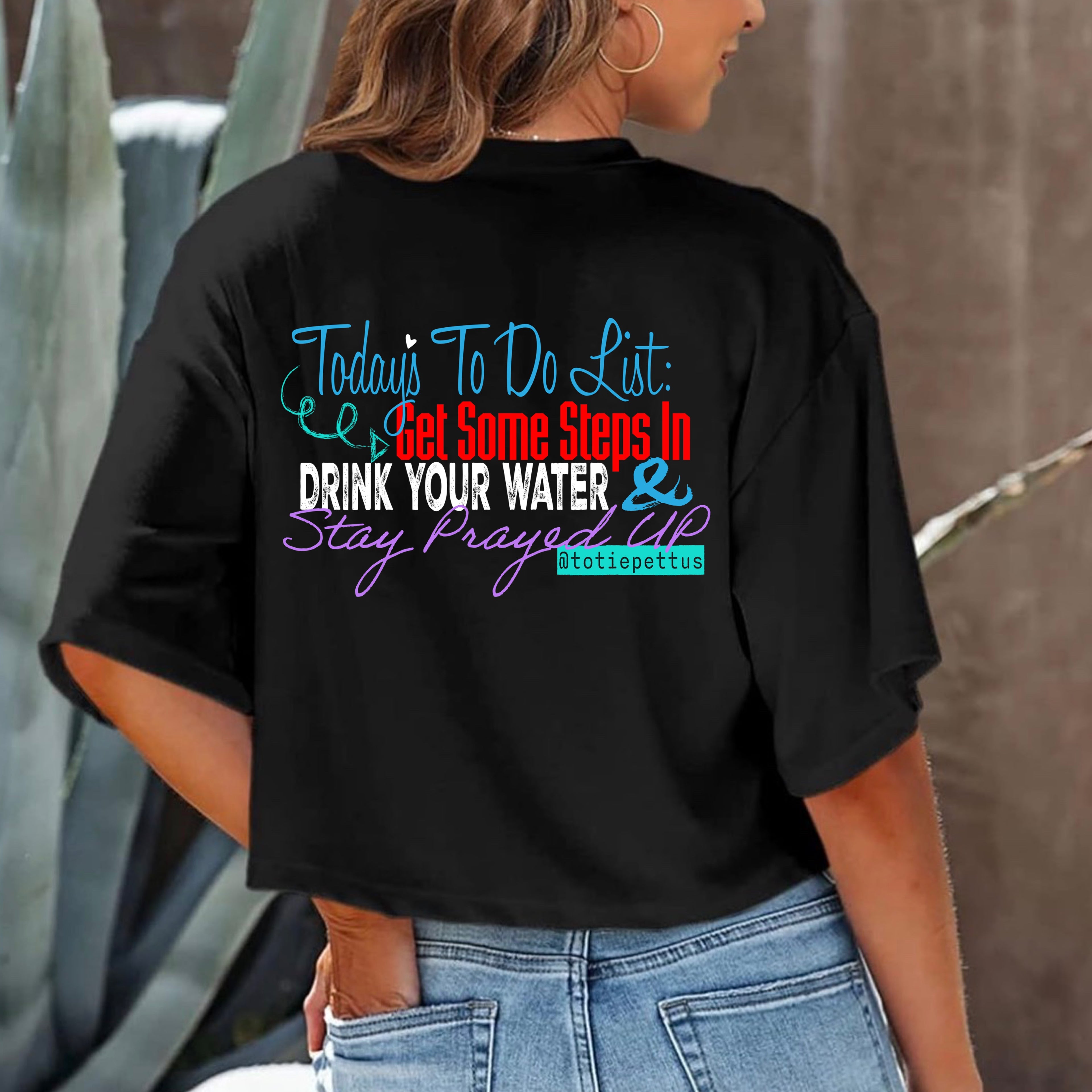 Hey, Hello, How Are You? Women’s Cropped T-Shirt