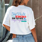 Hey, Hello, How Are You? Women’s Cropped T-Shirt