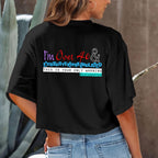 Hey, Hello, How Are You? Women’s Cropped T-Shirt