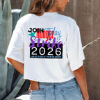 Hey, Hello, How Are You? Women’s Cropped T-Shirt
