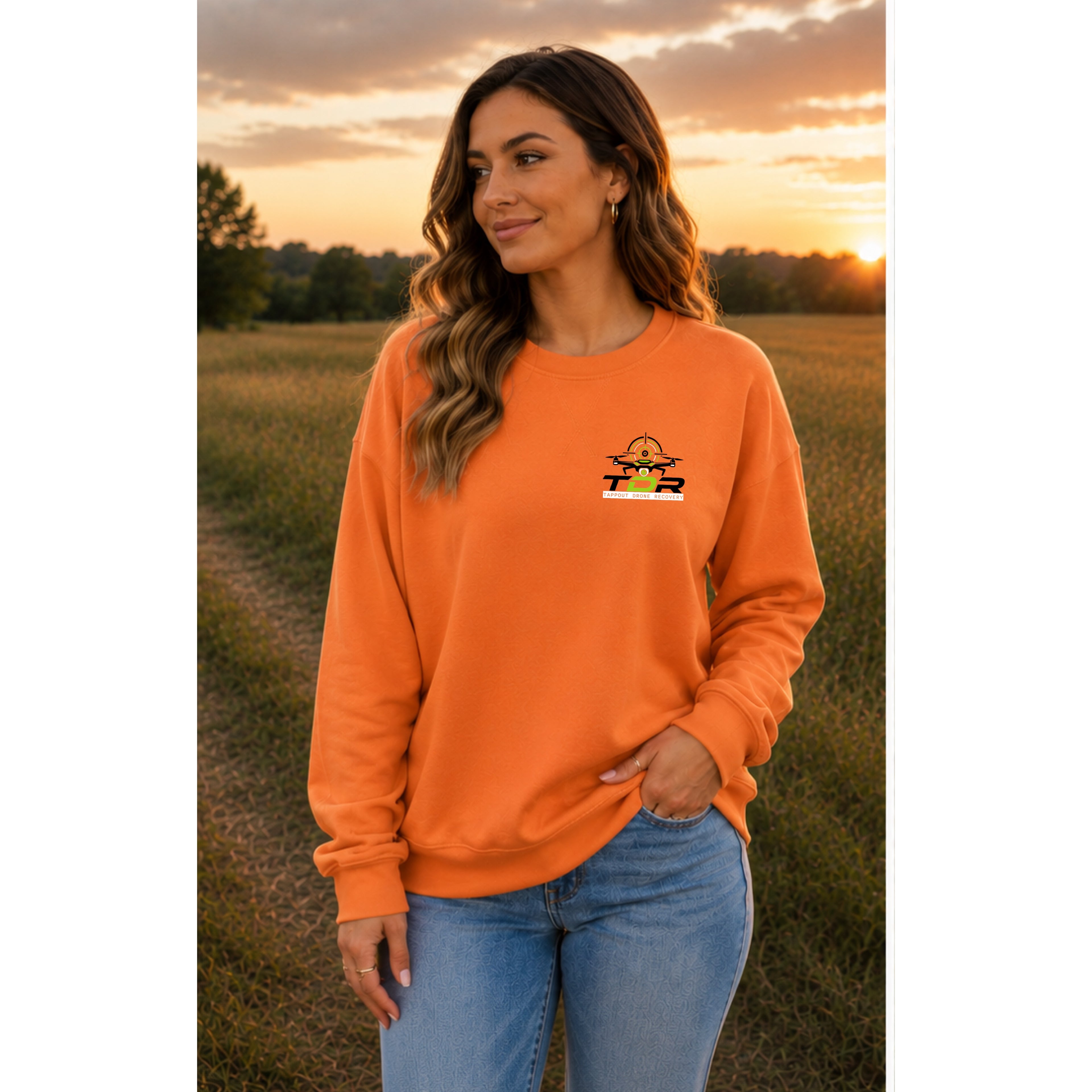 Tappout Drone Recovery Women’s Sweatshirt