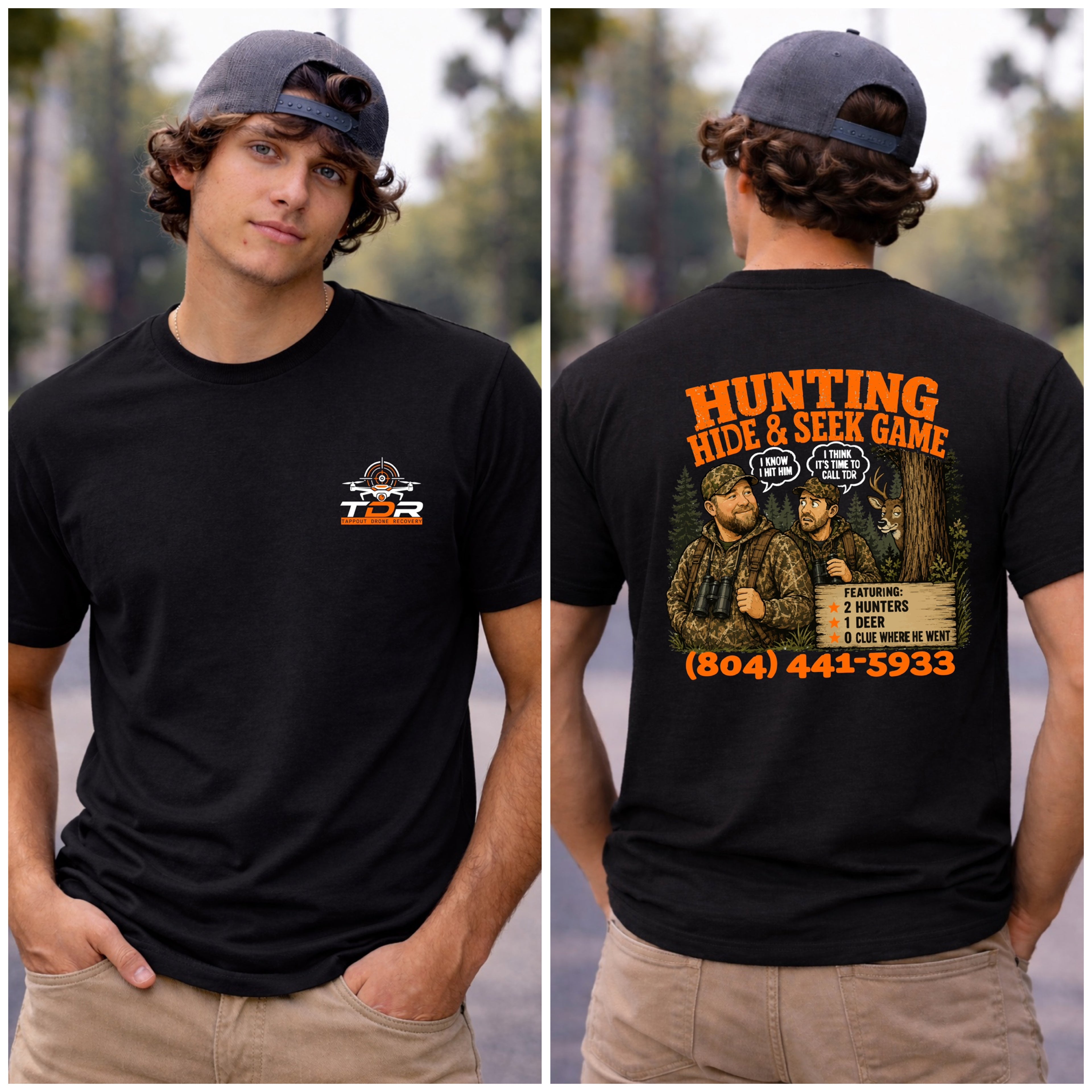 Tappout Drone Recovery Short Sleeve T-Shirt