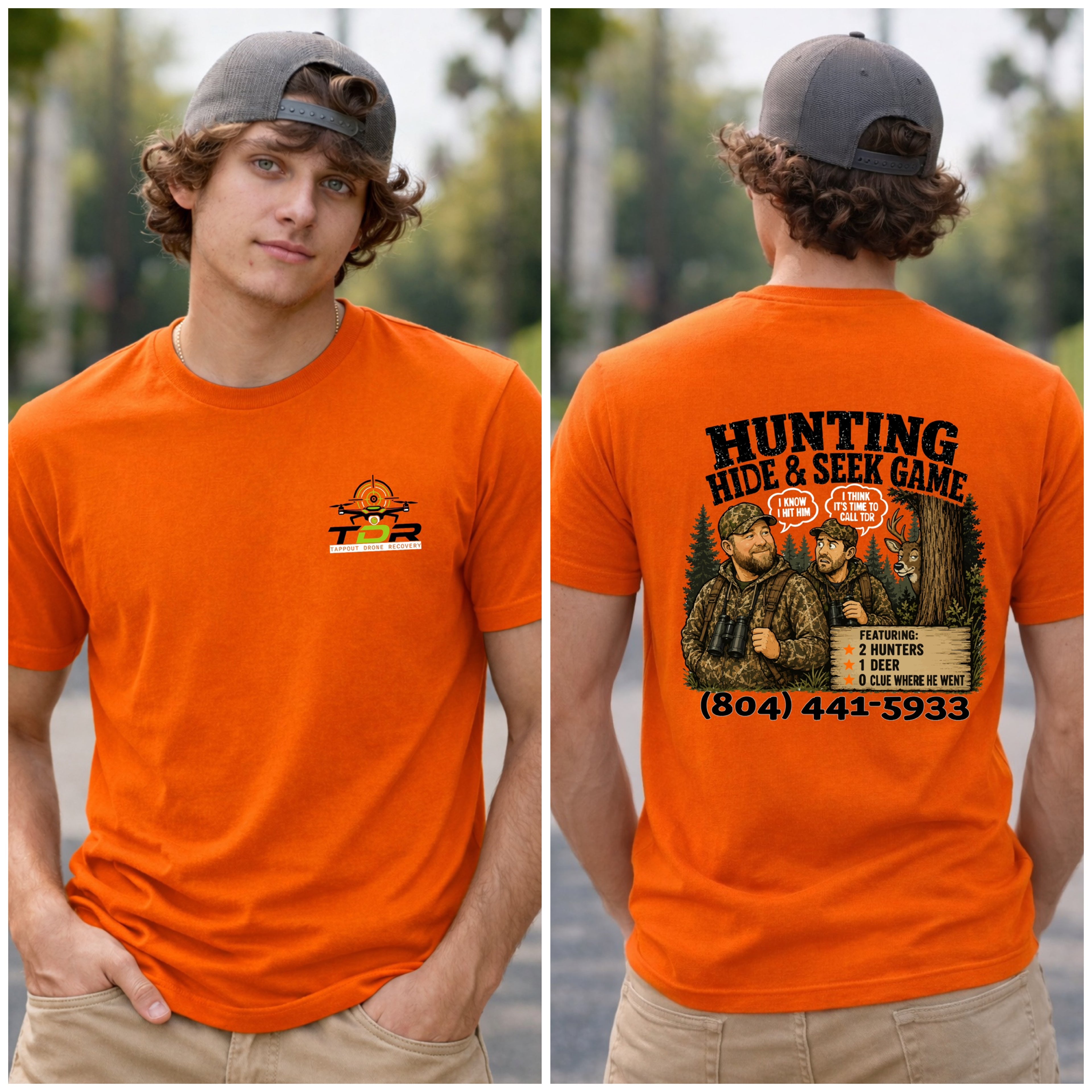 Tappout Drone Recovery Short Sleeve T-Shirt