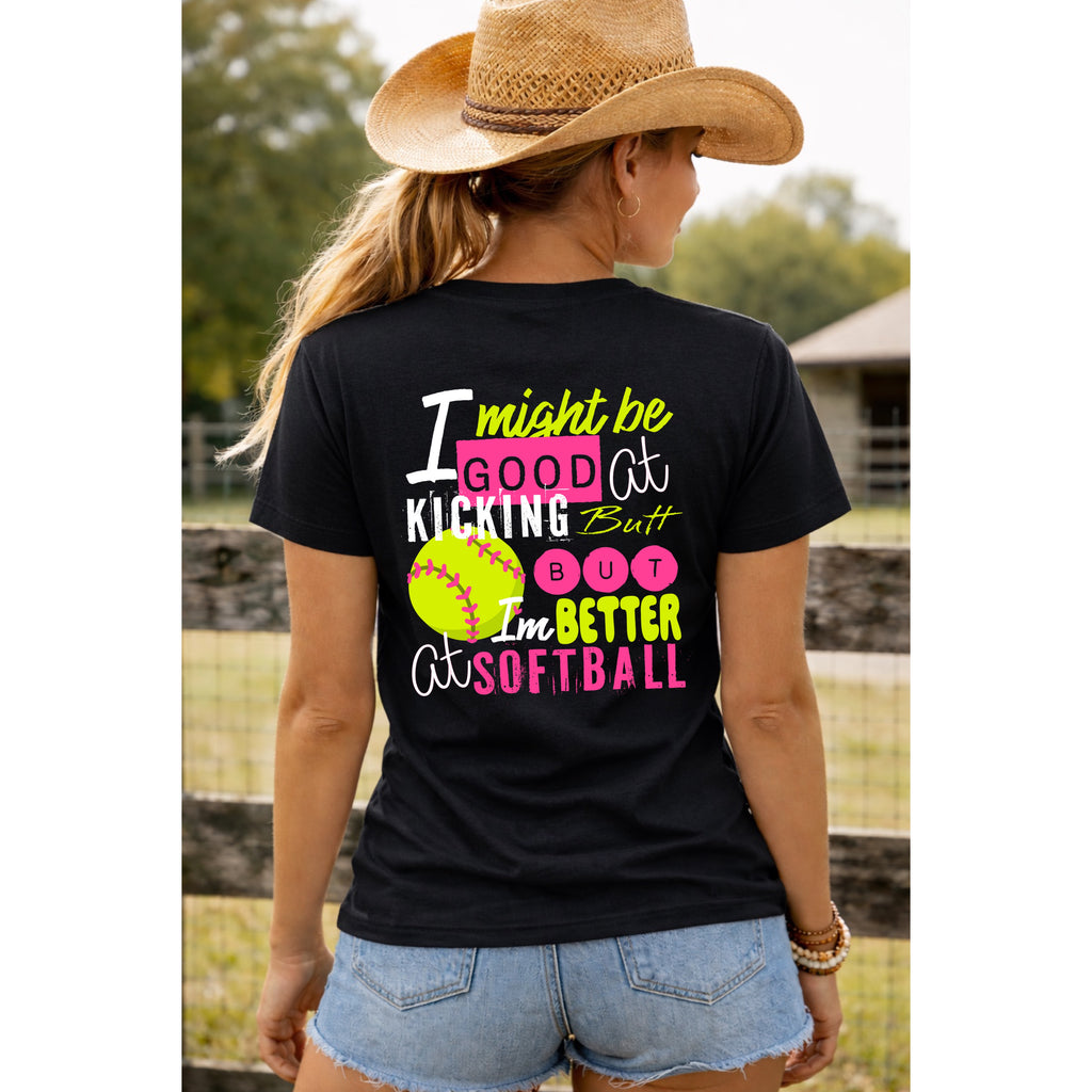 Better at Softball by O