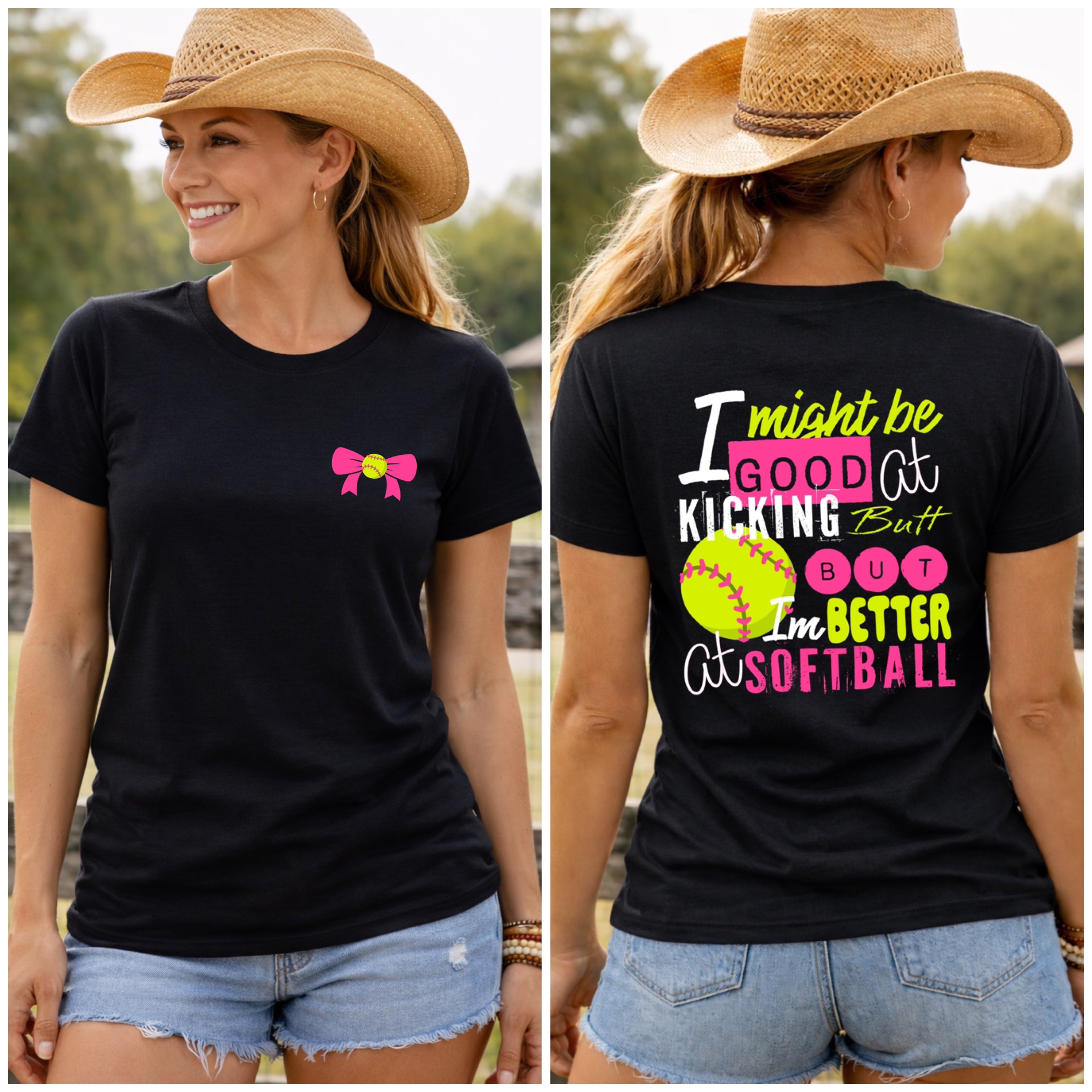 Better at Softball by O