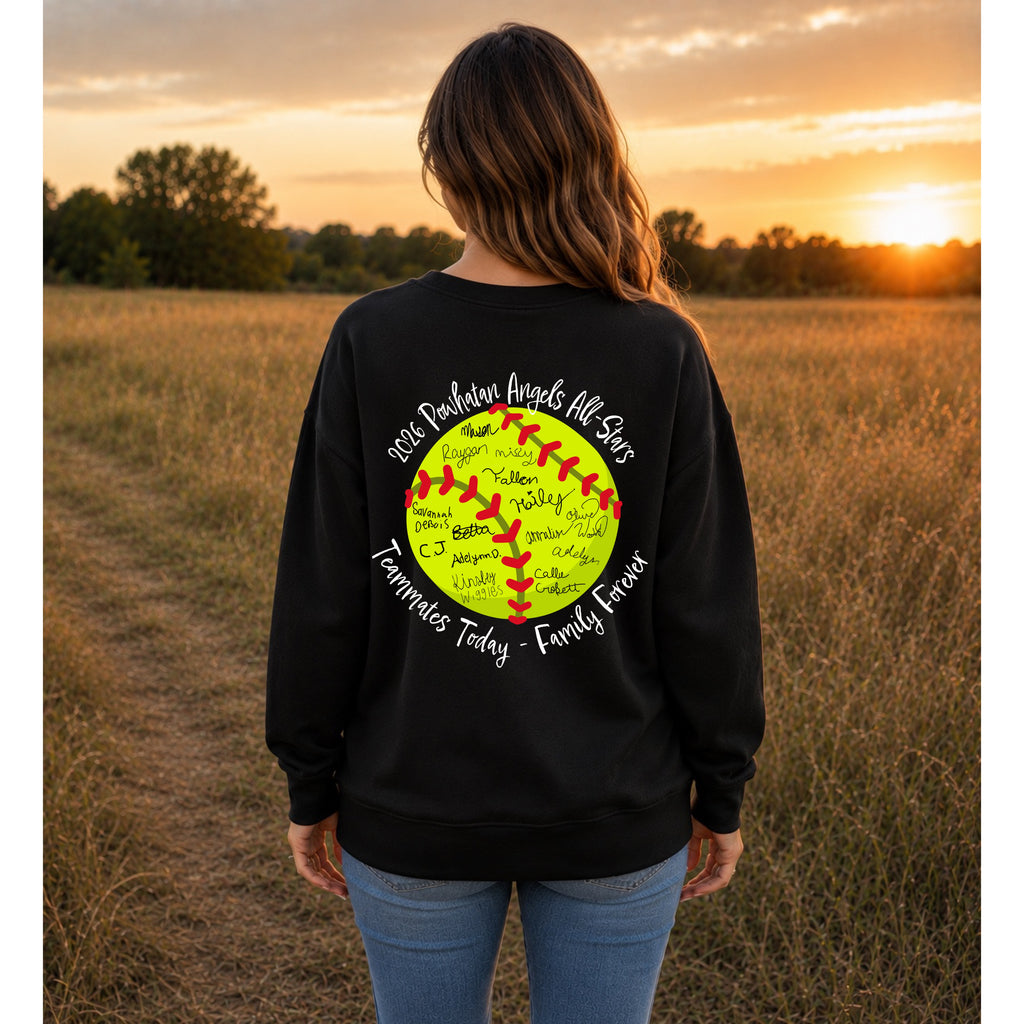 Powhatan Angels All-Stars Sweatshirt