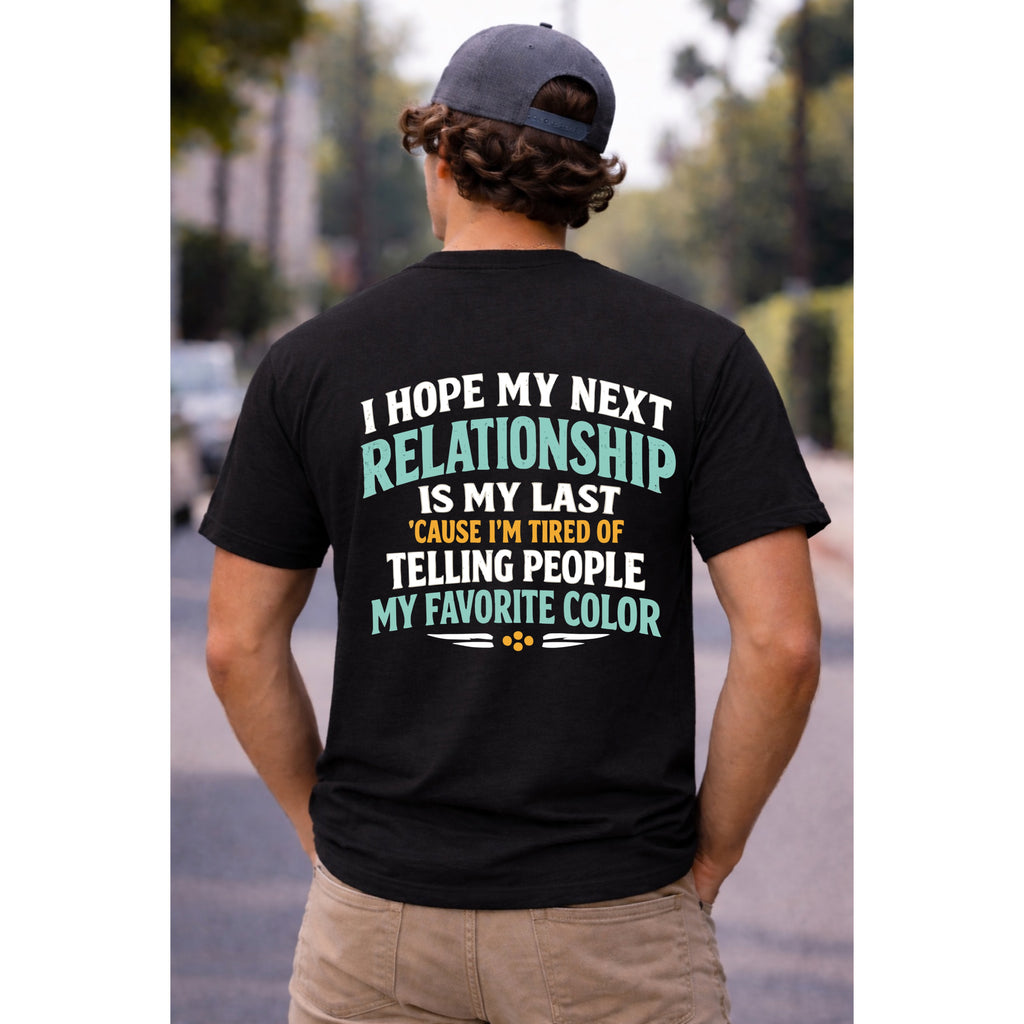Favorite Color Short Sleeve T-Shirt