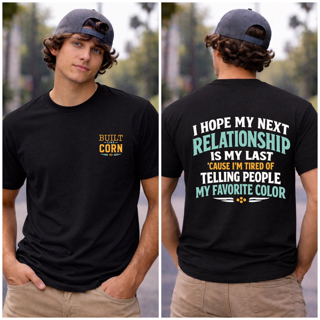 Favorite Color Short Sleeve T-Shirt