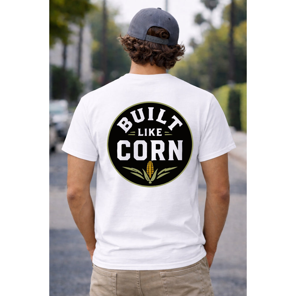 Built Like Corn Short Sleeve T-Shirt