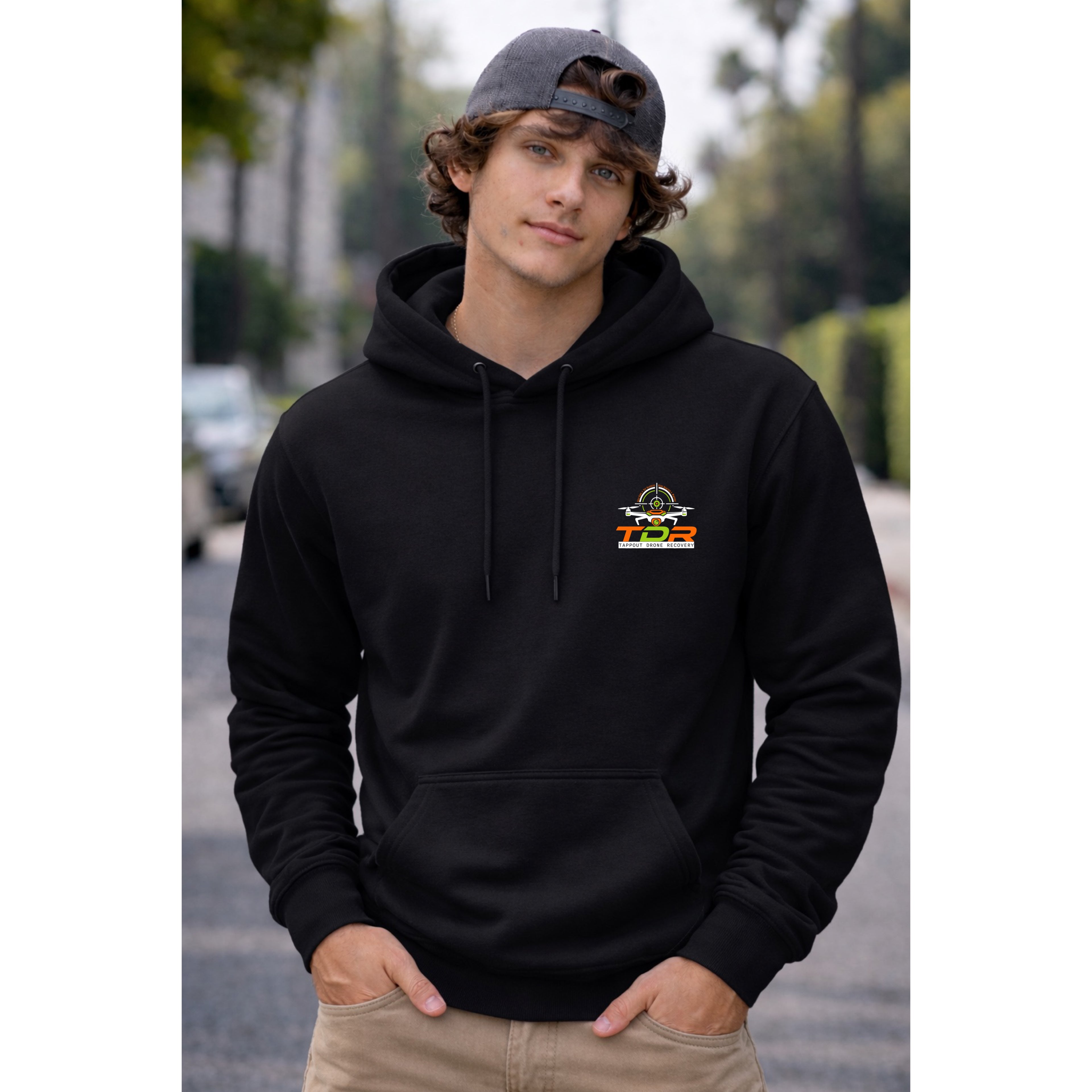 Tappout Drone Recovery Hoodie Sweatshirt