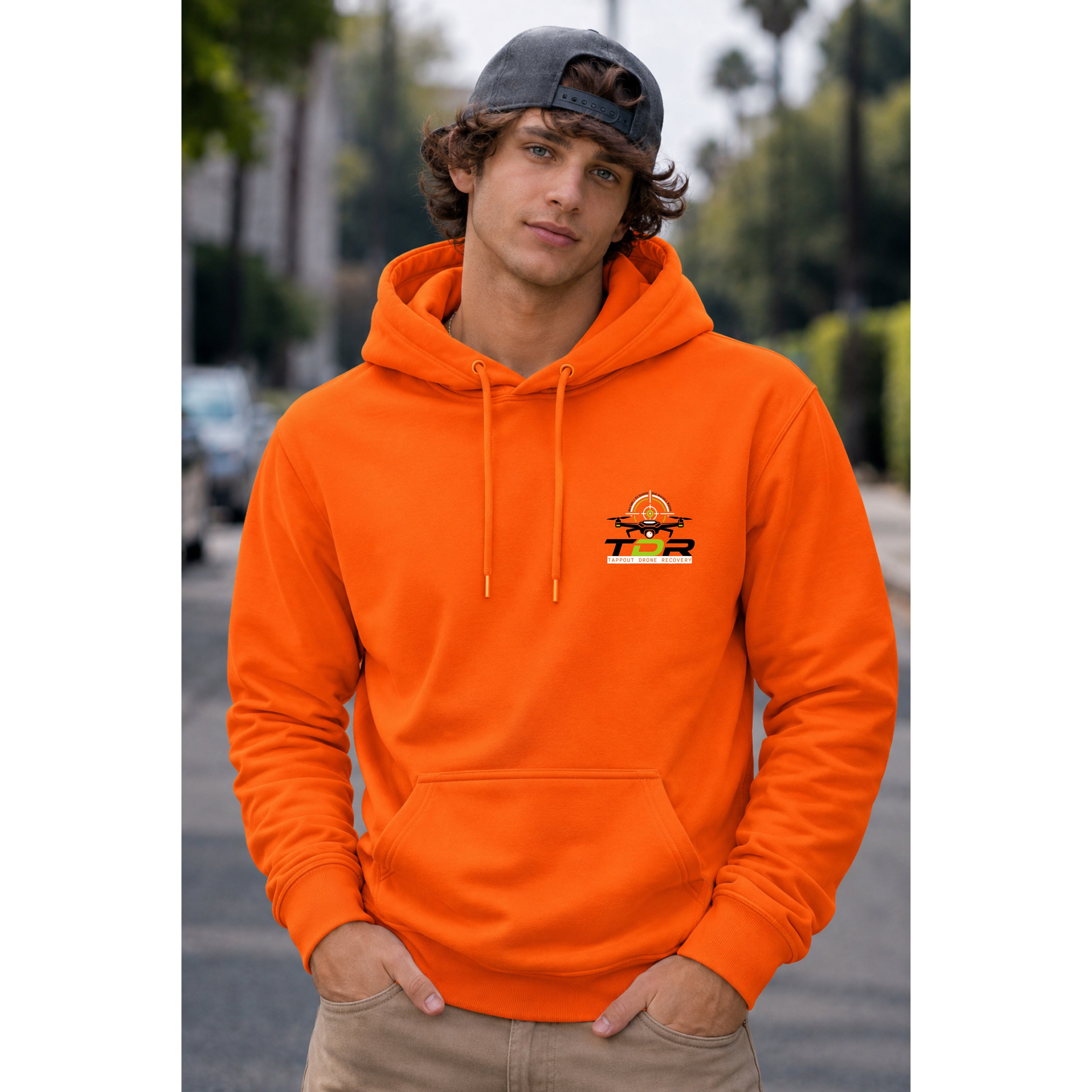 Tappout Drone Recovery Hoodie Sweatshirt