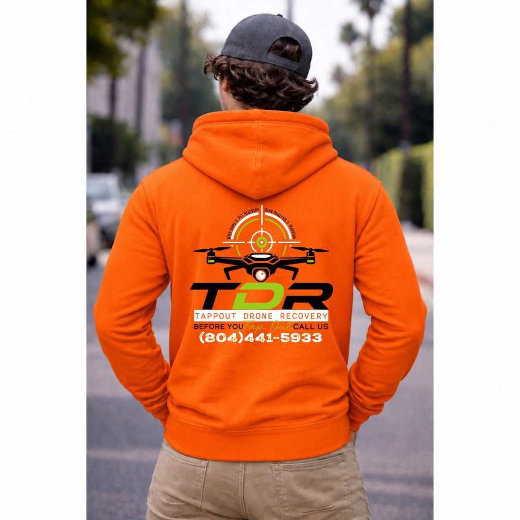 Tappout Drone Recovery Hoodie Sweatshirt