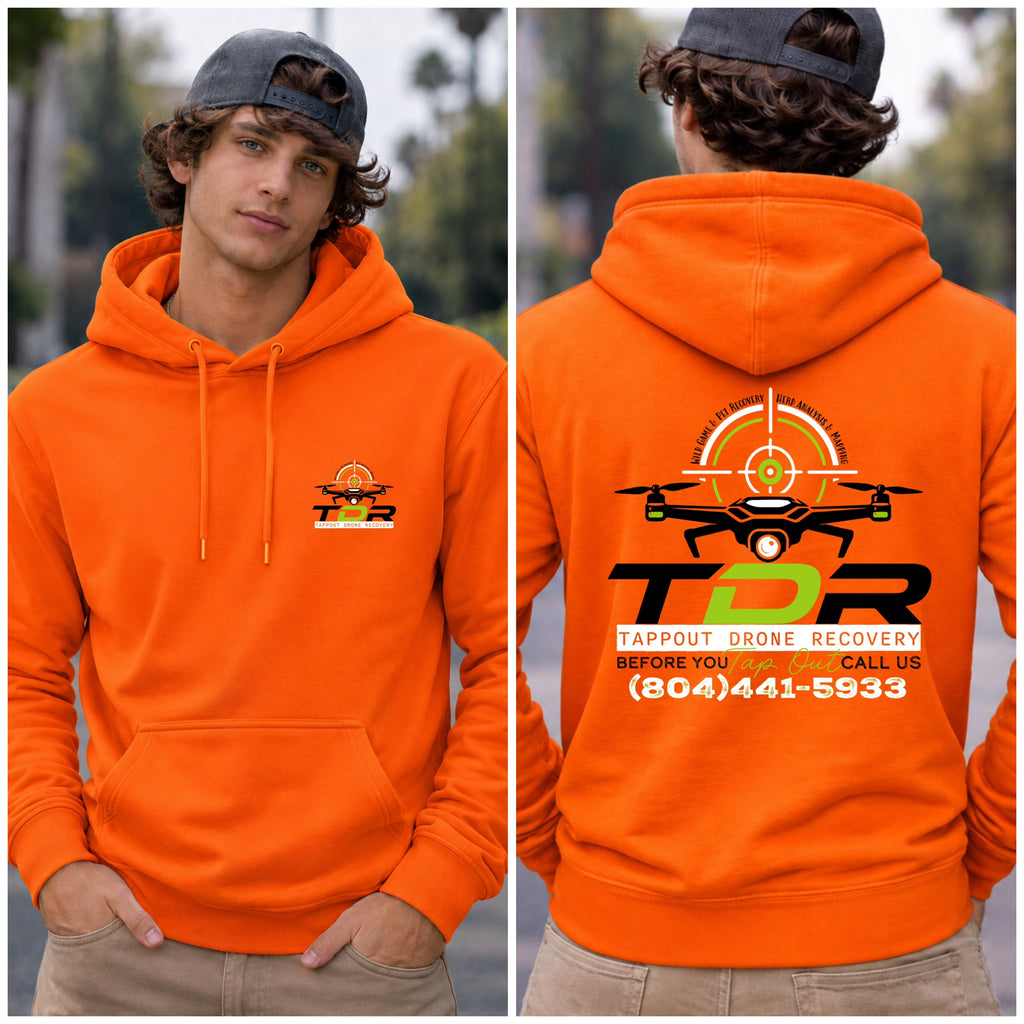 Tappout Drone Recovery Hoodie Sweatshirt