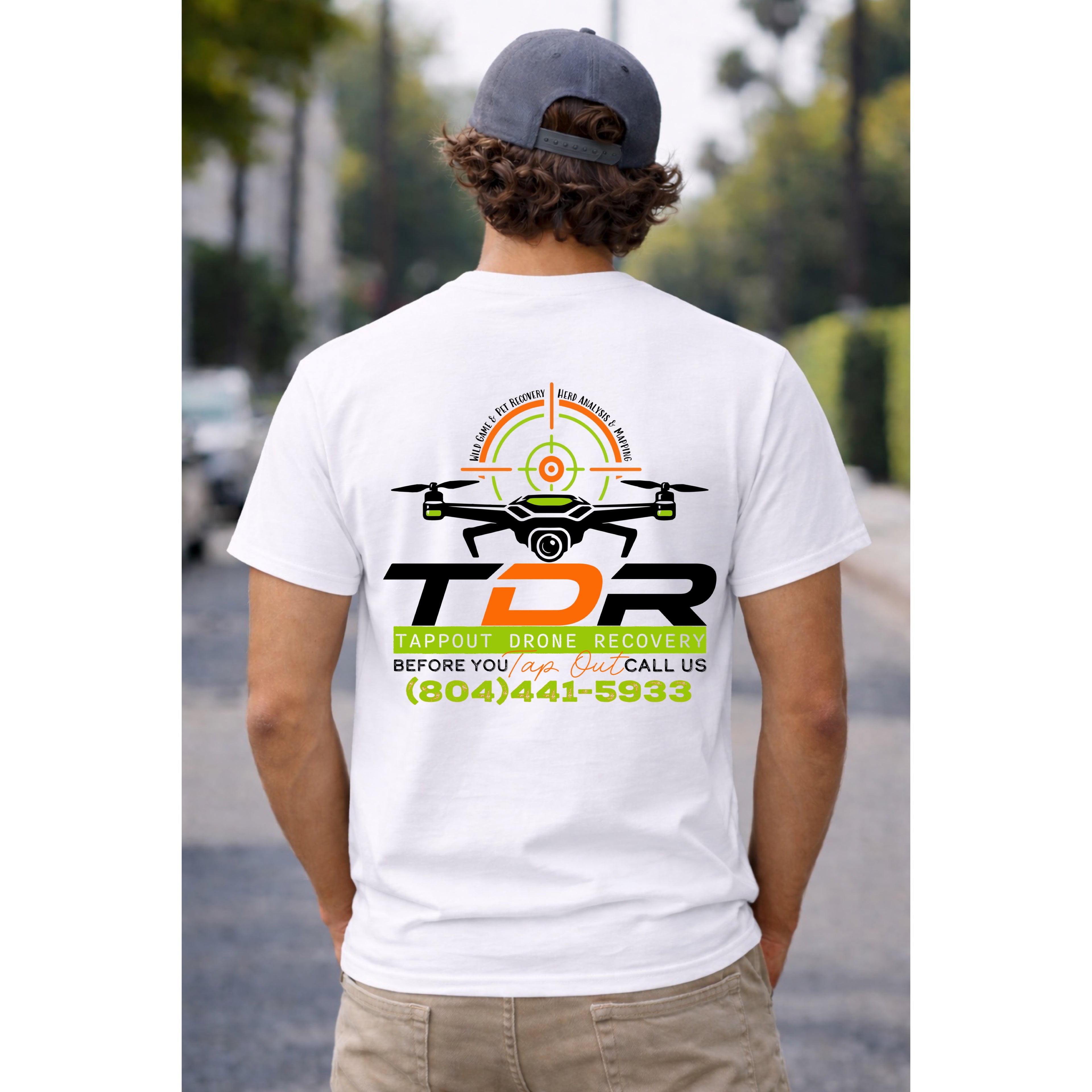 Tappout Drone Recovery Short Sleeve T-Shirt