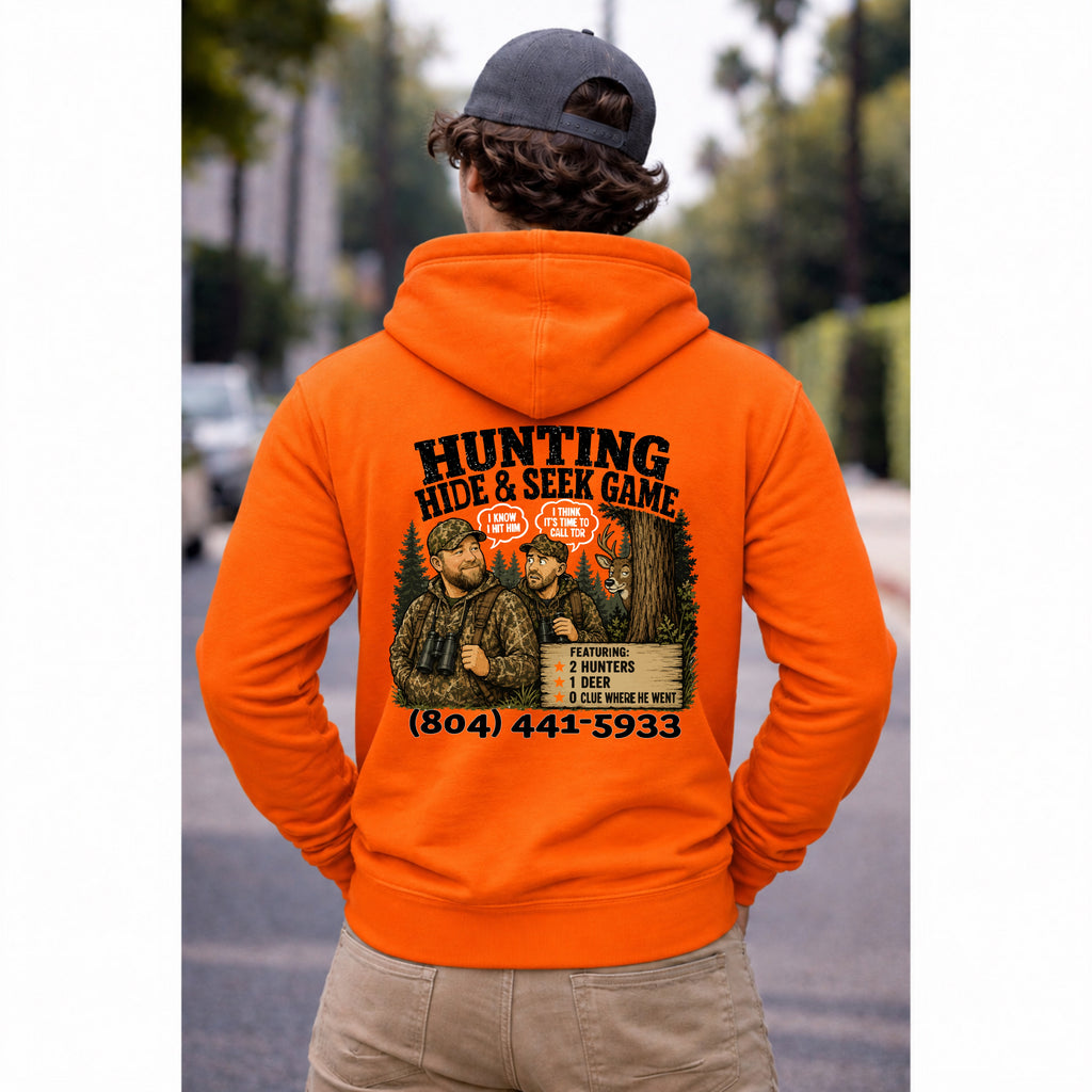 TDR Hunting Hide & Seek Hoodie Sweatshirt